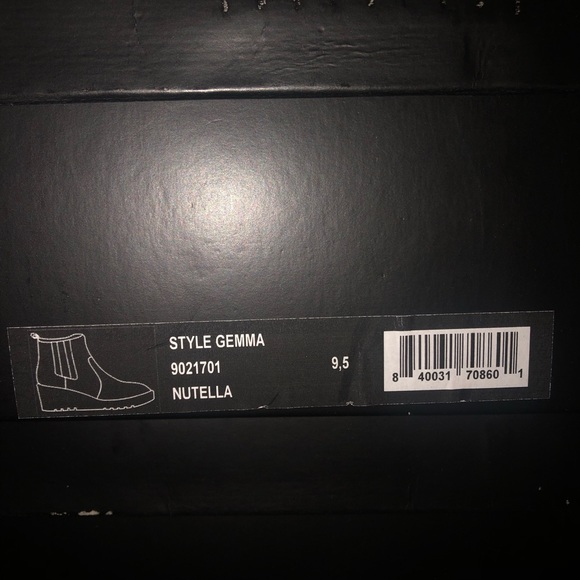 Cecelia New York Gemma Suede Boots In Camel. NIB. Sz 6.5, 8.5, 9 - Picture 14 of 15